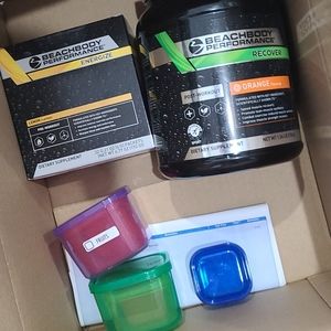 Beachbody Stack- Orange Recover & Lemon Energize